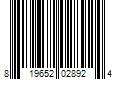 Barcode Image for UPC code 819652028924