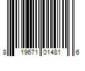 Barcode Image for UPC code 819671014816