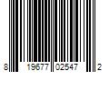 Barcode Image for UPC code 819677025472