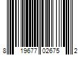 Barcode Image for UPC code 819677026752