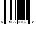 Barcode Image for UPC code 819677029852