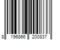 Barcode Image for UPC code 8196866200837