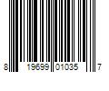 Barcode Image for UPC code 819699010357