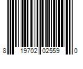 Barcode Image for UPC code 819702025590