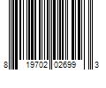 Barcode Image for UPC code 819702026993