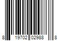 Barcode Image for UPC code 819702029888