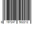 Barcode Image for UPC code 8197247502212