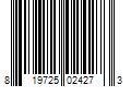 Barcode Image for UPC code 819725024273