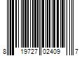 Barcode Image for UPC code 819727024097