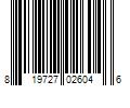 Barcode Image for UPC code 819727026046