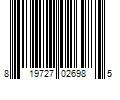 Barcode Image for UPC code 819727026985