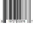 Barcode Image for UPC code 819727028767