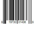 Barcode Image for UPC code 819730014368