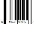 Barcode Image for UPC code 819740909357. Product Name: S.he Makeup Instant Relief Moisturizing Hand Cream (Yogurt)