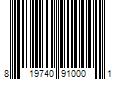 Barcode Image for UPC code 819740910001