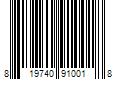 Barcode Image for UPC code 819740910018