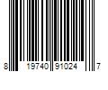 Barcode Image for UPC code 819740910247