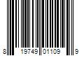 Barcode Image for UPC code 819749011099