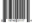 Barcode Image for UPC code 819749011174