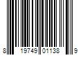 Barcode Image for UPC code 819749011389