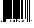 Barcode Image for UPC code 819749021869