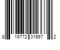 Barcode Image for UPC code 819772016672