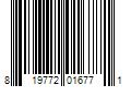 Barcode Image for UPC code 819772016771