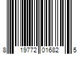 Barcode Image for UPC code 819772016825