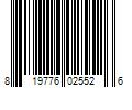 Barcode Image for UPC code 819776025526