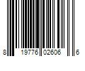 Barcode Image for UPC code 819776026066