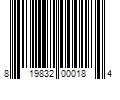 Barcode Image for UPC code 819832000184