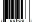 Barcode Image for UPC code 819835020868