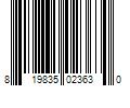 Barcode Image for UPC code 819835023630