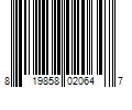 Barcode Image for UPC code 819858020647