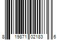 Barcode Image for UPC code 819871021836