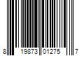 Barcode Image for UPC code 819873012757