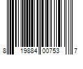 Barcode Image for UPC code 819884007537