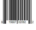 Barcode Image for UPC code 819887020922