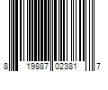 Barcode Image for UPC code 819887023817