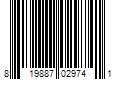 Barcode Image for UPC code 819887029741