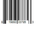 Barcode Image for UPC code 819893037853