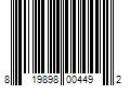 Barcode Image for UPC code 819898004492