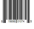 Barcode Image for UPC code 819898010745