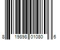 Barcode Image for UPC code 819898010806