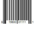 Barcode Image for UPC code 819900011111