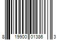 Barcode Image for UPC code 819900013863