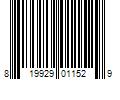 Barcode Image for UPC code 819929011529