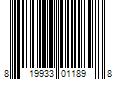 Barcode Image for UPC code 819933011898