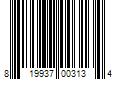 Barcode Image for UPC code 819937003134