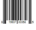 Barcode Image for UPC code 819937003585